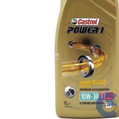 150840.jpg Castrol Power 1 10w-30 4t Olio Motore 4 Tempi Massima Accelerazione