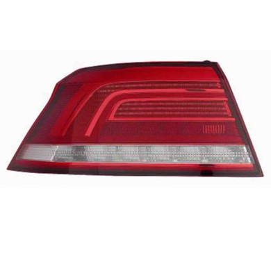 001291_AUTO.JPG Fanale Posteriore Bianco-rosso A Led Per Volkswagen Passat Lato Sinistro Dal 2014/09 Al 2019/08