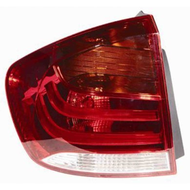 000975_AUTO.JPG Gruppo Ottico Posteriore Esterno A Led Per Bmw X1 E84 Lato Sinistro Dal 2009/10 Al 2012/06