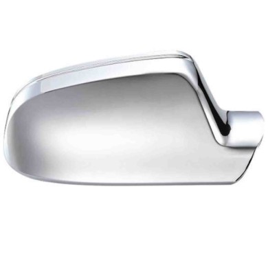 000776_AUTO.JPG Calotta Cromata In Alluminio Per Audi A4 Lato Sinistro Dal 2007/11 Al 2011/12