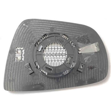 001514_AUTO.JPG Piastra Specchio Termica Per Kia Carens Lato Destro Dal 2013/03