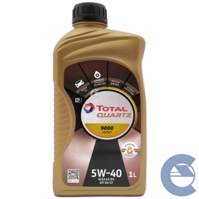 147966-large_default.jpg Total Quartz 9000 Energy 5w-40 Olio Motore Benzina Gpl E Diesel Fap Dpf