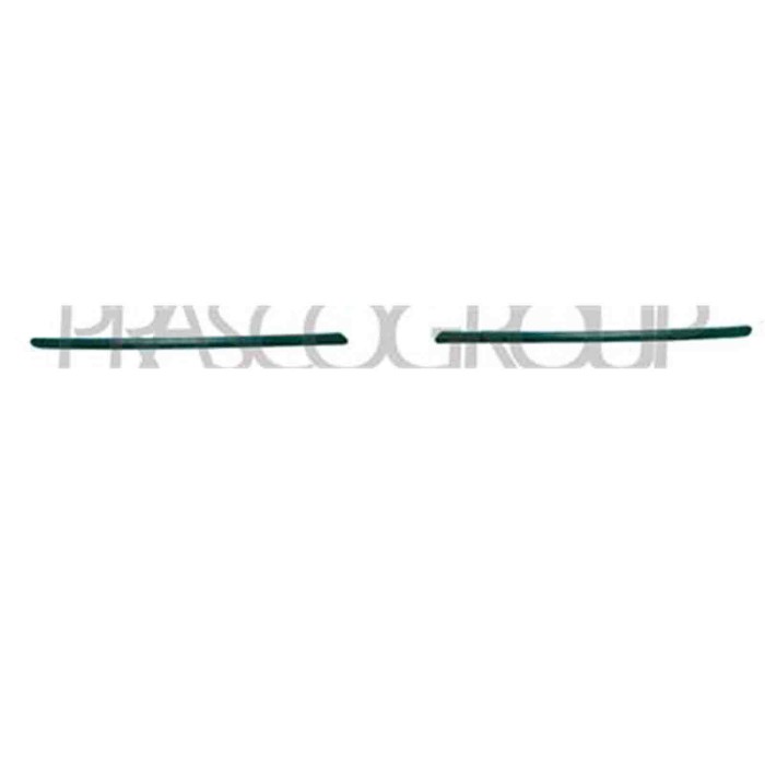 GUIDA_ALLA_SCELTA.JPG Modanatura Destra Per Alfa Romeo 147 Dal 2000 Al 2004