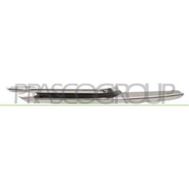 GUIDA_ALLA_SCELTA.JPG Modanatura Destra Paraurti Anteriore Cromata Per Bmw 3 Series - F30/f31 Dal 2011 Al 2014