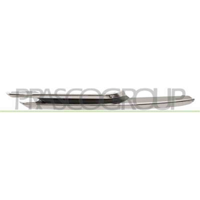 GUIDA_ALLA_SCELTA.JPG Modanatura Destra Paraurti Anteriore Cromata Per Bmw 3 Series - F30/f31 Dal 2011 Al 2014