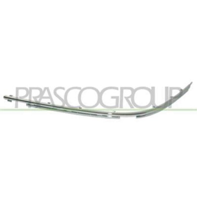 GUIDA_ALLA_SCELTA.JPG Modanatura Destra Cromata Per Bmw 5 Series - E39 Dal 2000 Al 2003