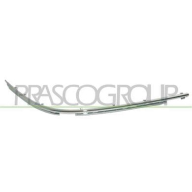 GUIDA_ALLA_SCELTA.JPG Modanatura Sinistra Cromata Per Bmw 5 Series - E39 Dal 2000 Al 2003