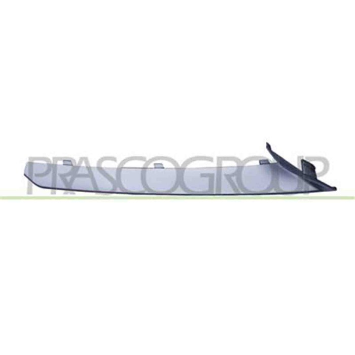 BM0501243_3.JPG Modanatura Destra Paraurti Anteriore Per Bmw 5 Series - F10/f11 Lci Dal 2013 Al 2016