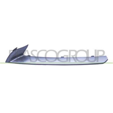BM0501244_2.JPG Modanatura Sinistra Paraurti Anteriore Per Bmw 5 Series - F10/f11 Lci Dal 2013 Al 2016