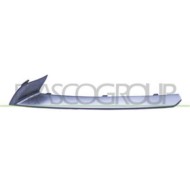 Modanatura Sinistra Paraurti Anteriore Per Bmw 5 Series - F10/f11 Lci Dal 2013 Al 2016