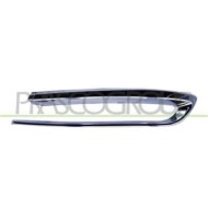 Modanatura Destra Paraurti Posteriore Per Bmw 5 Series - F10/f11 Lci Dal 2013 Al 2016