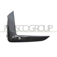 Modanatura Sinistra Nera Lucida Per Bmw 5 Series - G30/31 Lci M-tech Dal 2020