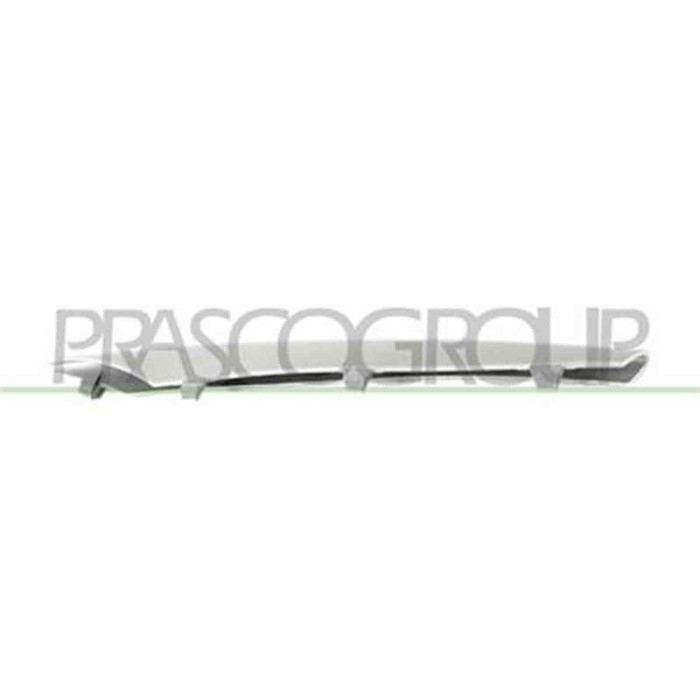GUIDA_ALLA_SCELTA.JPG Modanatura Destra Paraurti Anteriore Argento Per Bmw X5 - E70 Dal 2007 Al 2010