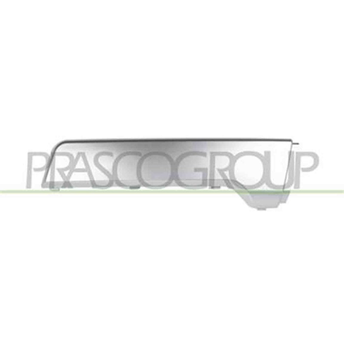 LR8021254_2.JPG Modanatura Sinistra Verniciata Argento Per Land Rover Range Rover - Sport - L320 Dal 2010 Al 2013