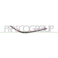 Modanatura Destra Cromata Per Mercedes C Class (w202) Dal 1993 Al 2000