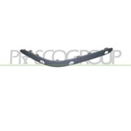 Modanatura Sinistra Con Fori Pdc Per Mercedes C Class Sportcoupe' (cl203) Dal 2000 Al 2008