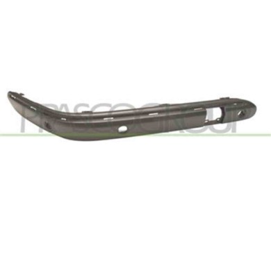 GUIDA_ALLA_SCELTA.JPG Modanatura Destra Con Fori Pdc Per Mercedes C Class (w203) Dal 2000 Al 2004