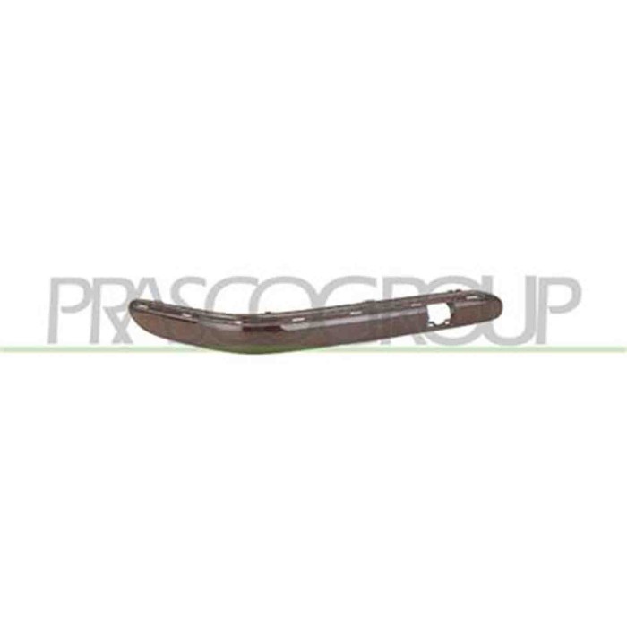 GUIDA_ALLA_SCELTA.JPG Modanatura Sinistra Con Fori Profilo Cromato Per Mercedes C Class (w203) Dal 2000 Al 2004