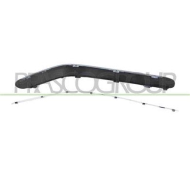 ME0281244_1.JPG Modanatura Sinistra Per Mercedes C Class (w203) Dal 2004 Al 2007