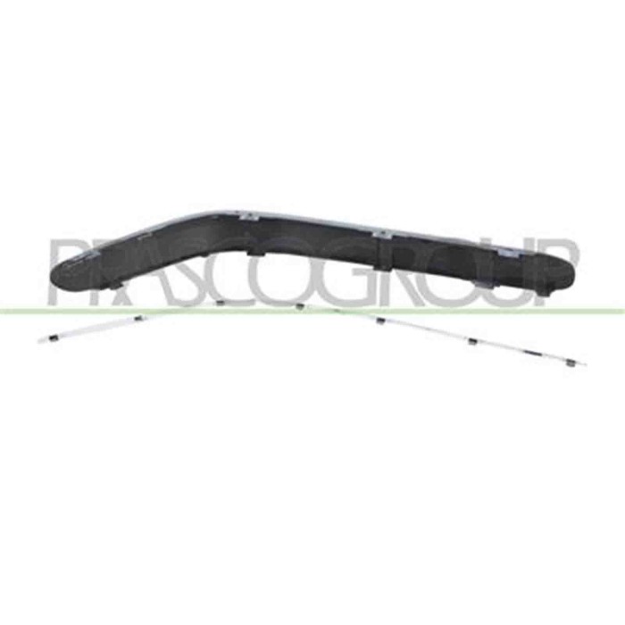 ME0281244_1.JPG Modanatura Sinistra Per Mercedes C Class (w203) Dal 2004 Al 2007