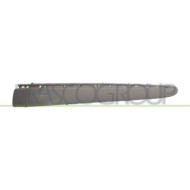 Modanatura Destra Per Mercedes E Class (w211/s211) Dal 2002 Al 2007