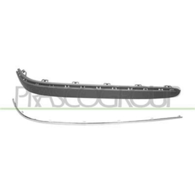 GUIDA_ALLA_SCELTA.JPG Modanatura Destra Con Profilo Per Mercedes E Class (w211/s211) Dal 2002 Al 2007