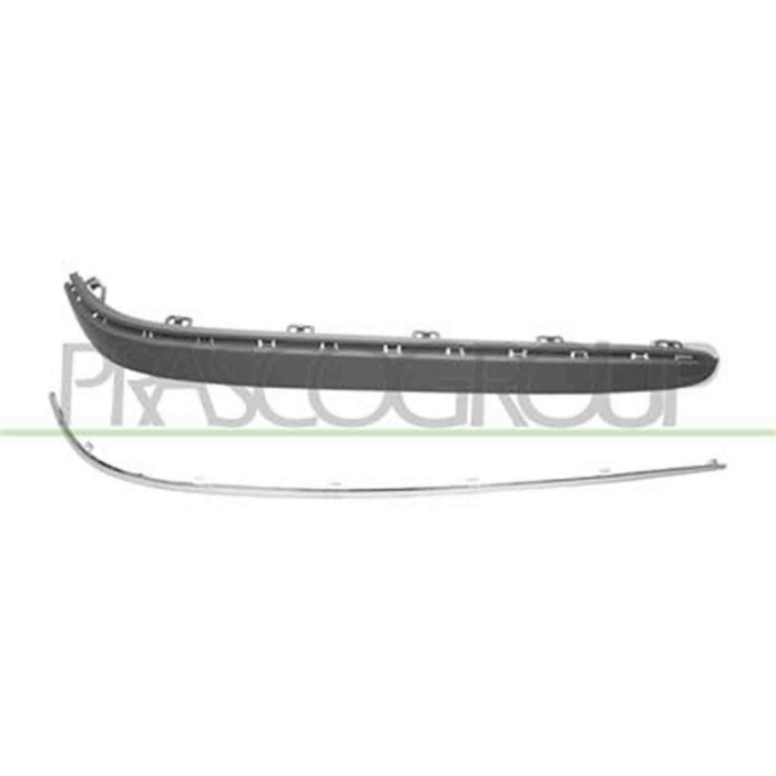 GUIDA_ALLA_SCELTA.JPG Modanatura Destra Con Profilo Per Mercedes E Class (w211/s211) Dal 2002 Al 2007