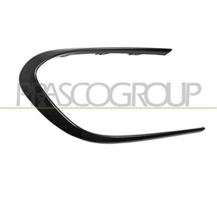 GUIDA_ALLA_SCELTA.JPG Modanatura Sinistra Nero/lucida Per Mercedes Cla Class (w117/c117) Amg/amg Line Dal 2016 Al 2019
