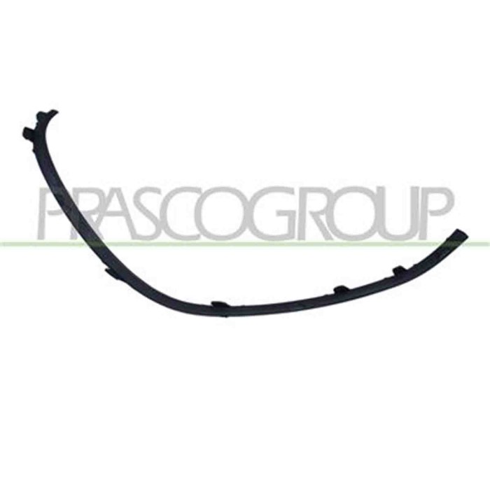ME3551234_1.JPG Modanatura Sinistra Nera Goffrata Per Mercedes Cla Class (w118/c118) Amg/amg Line Dal 2019