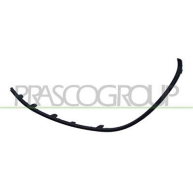 ME3551234_2.JPG Modanatura Sinistra Nera Goffrata Per Mercedes Cla Class (w118/c118) Amg/amg Line Dal 2019