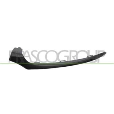 ME4421214_2.JPG Modanatura Sinistra Nero/lucida Per Mercedes C Class (w205/s205) Dal 2014 Al 2018