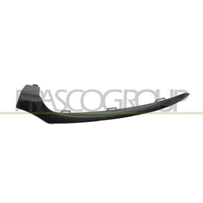 ME4421214_2.JPG Modanatura Sinistra Nero/lucida Per Mercedes C Class (w205/s205) Dal 2014 Al 2018