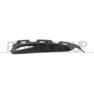 Modanatura Sinistra Nero/lucida Per Mercedes C Class Amg/amg Line (w205/s205) Dal 2018 Al 2021