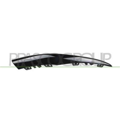 GUIDA_ALLA_SCELTA.JPG Modanatura Sinistra Nero/lucida Per Mercedes C Class Amg/amg Line (w205/s205) Dal 2018 Al 2021