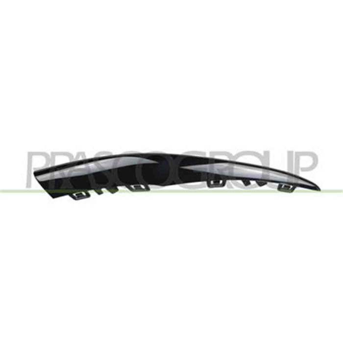 GUIDA_ALLA_SCELTA.JPG Modanatura Sinistra Nero/lucida Per Mercedes C Class Amg/amg Line (w205/s205) Dal 2018 Al 2021