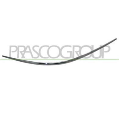 GUIDA_ALLA_SCELTA.JPG Modanatura Destra Paraurti Anteriore Cromata Per Mercedes Clk (w209) Dal 2002 Al 2009