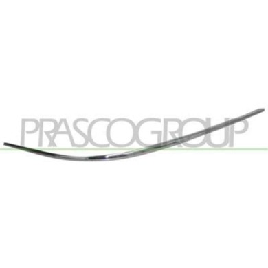 GUIDA_ALLA_SCELTA.JPG Modanatura Destra Paraurti Anteriore Cromata Per Mercedes Clk (w209) Dal 2002 Al 2009