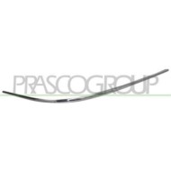 Modanatura Destra Paraurti Anteriore Cromata Per Mercedes Clk (w209) Dal 2002 Al 2009
