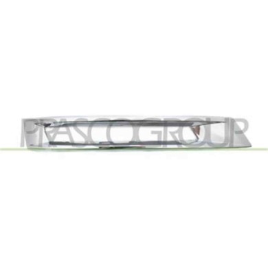 ME7131224_2.JPG Modanatura Sinistra Cromata Per Mercedes Glk ( X204 ) Amg Dal 2012 Al 2015