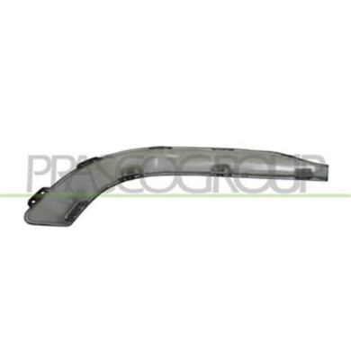 ME7191263_1.JPG Modanatura Destra Nera Lucida Per Mercedes Glc Class (x253) Amg/amg Line Dal 2020
