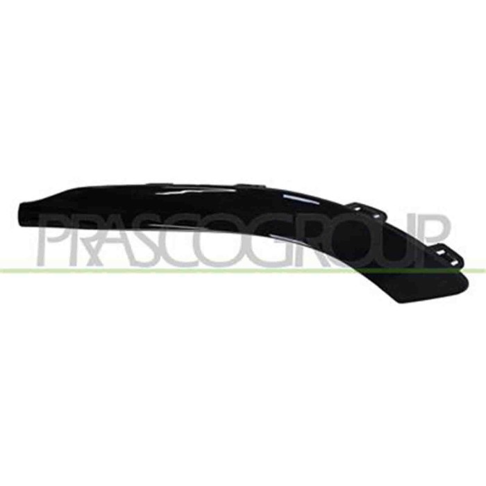 ME7191263_2.JPG Modanatura Destra Nera Lucida Per Mercedes Glc Class (x253) Amg/amg Line Dal 2020