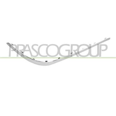 GUIDA_ALLA_SCELTA.JPG Modanatura Destra Cromata Per Mercedes Gl Class (x164) Dal 2009 Al 2012
