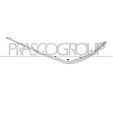GUIDA_ALLA_SCELTA.JPG Modanatura Sinistra Cromata Per Mercedes Gl Class (x164) Dal 2009 Al 2012