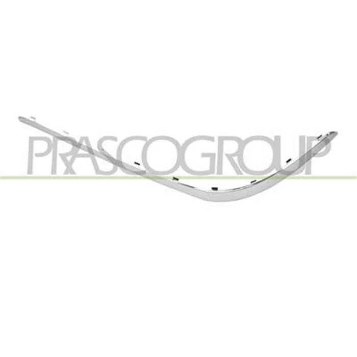 GUIDA_ALLA_SCELTA.JPG Modanatura Sinistra Cromata Per Mercedes Gl Class (x164) Dal 2009 Al 2012