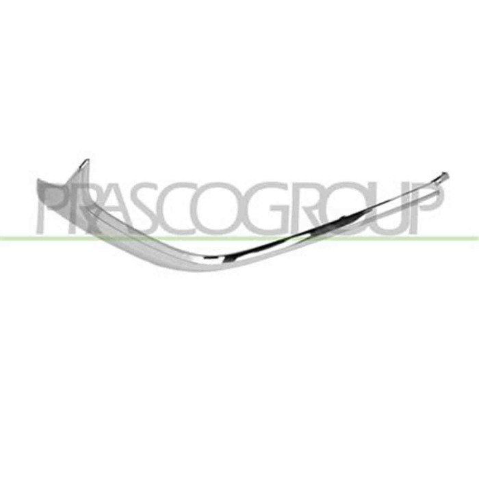 GUIDA_ALLA_SCELTA.JPG Modanatura Destra Cromata Per Mazda Cx3 Dal 2015 Al 2018