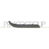 Modanatura Destra Nera Per Opel/vauxhall Astra H (a04) Dal 2004 Al 2006