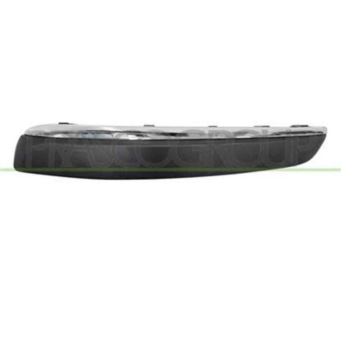 GUIDA_ALLA_SCELTA.JPG Modanatura Destra Per Peugeot 407 Dal 2004 Al 2007