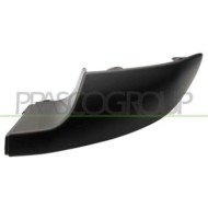 Modanatura Destra Paraurti Posteriore Con Primer Per Peugeot 308 (t7) Dal 2007 Al 2011