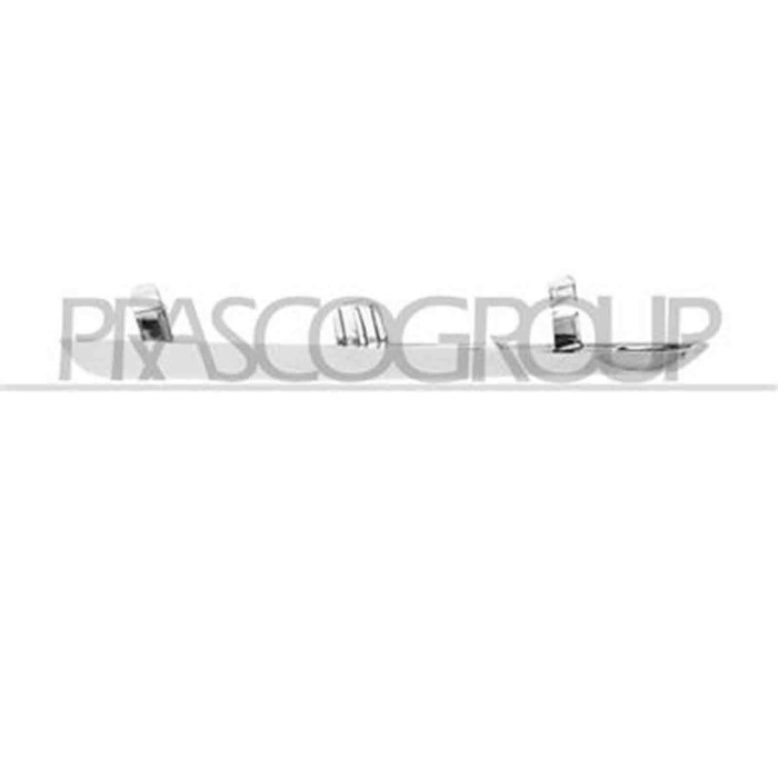 GUIDA_ALLA_SCELTA.JPG Modanatura Destra Cromata Per Toyota Yaris Dal 2017 Al 2020