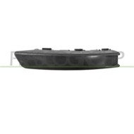 Modanatura Destra Nero Per Volkswagen Passat B6 Dal 2005 Al 2010